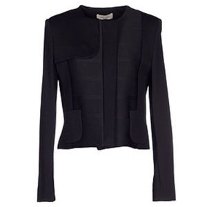 Paul & Joe Black Jacket Blazer Sz 10 42